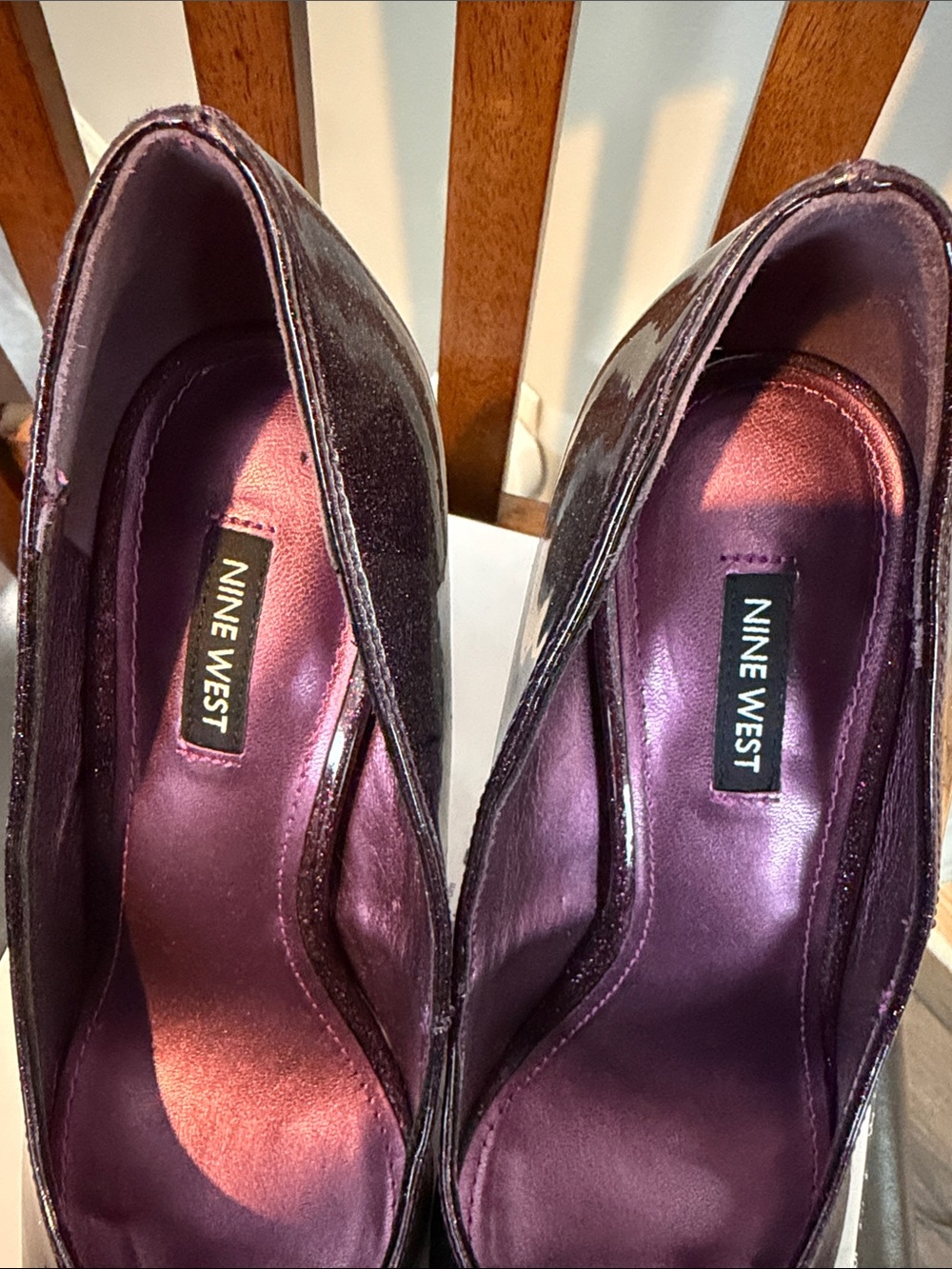 NWT Nine West Trendz Heels - Picture 8 of 14